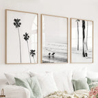 Wood Frame - no mat / 8x10 inches