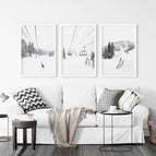 White Frame - no mat / 8x10 inches