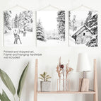 Print - unframed / 8x10 inches