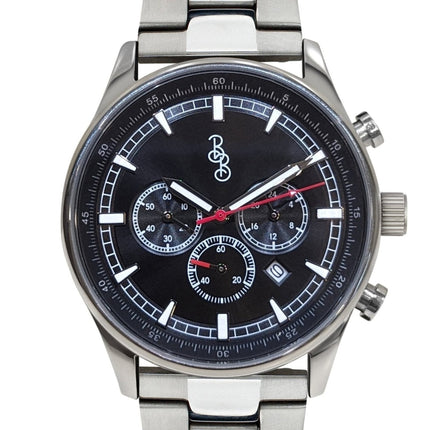 Black Sport Chronograph