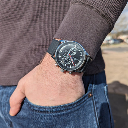 Black Sport Chronograph