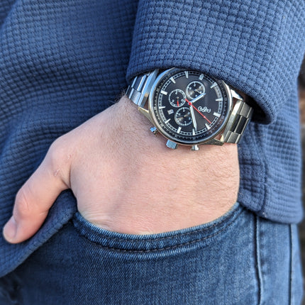Black Sport Chronograph