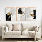 Thin Wood Frame - no mat / 8x10 inches