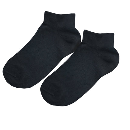tittimitti® Kids 98% Organic Cotton Ankle Socks 5-Pack – Breathable Lightweight Socks for Active Kids