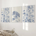 White Frame - no mat / 8x10 inches