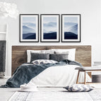 Black Frame - w/ mat / 8x10 inches
