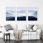 White Frame - no mat / 8x10 inches