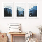 White Frame - w/ mat / 8x10 inches