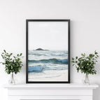 Black Frame / 8x10 inches