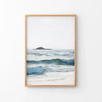 Thin Wood Frame / 8x10 inches