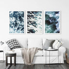 White Frame - no mat / 8x10 inches