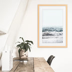 Wood Frame w/ Mat / 8x10 inches