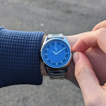 Blue Classic Watch