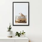Black Frame w/ Mat / 8x10 inches