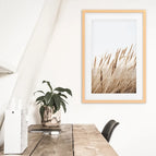 Wood Frame w/ Mat / 8x10 inches