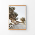 Thin Wood Frame / 8x10 inches