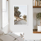 White Frame / 8x10 inches