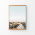 Thin Wood Frame / 8x10 inches