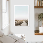 White Frame / 8x10 inches