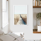 White Frame / 8x10 inches
