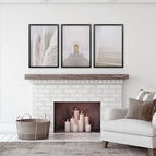 Black Frame - no mat / 8x10 inches