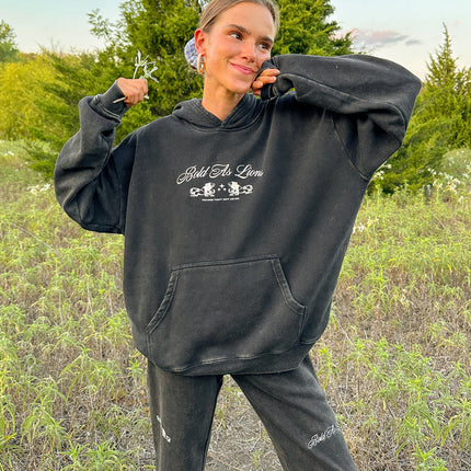 Bold as Lions Unisex Hoodie