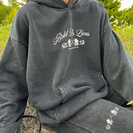 Bold as Lions Unisex Hoodie