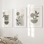 White Frame - w/ mat / 8x10 inches