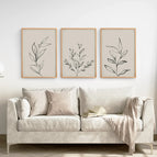 Thin Wood Frame - no mat / 8x10 inches