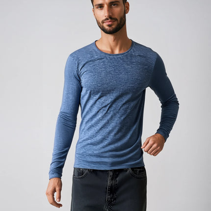 Long Sleeve Rollneck T-Shirt