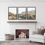 Black Frame - no mat / 8x10 inches