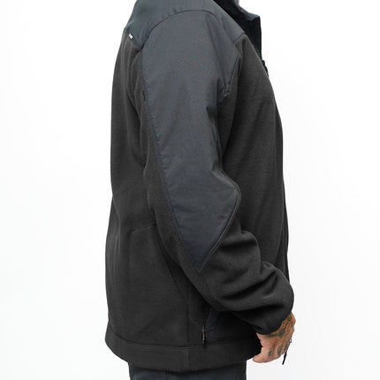 Bruin Fleece Zip Up - Black