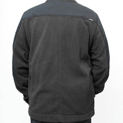 Bruin Fleece Zip Up - Black