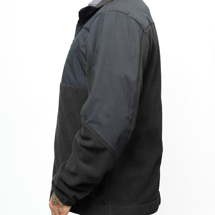 Bruin Fleece Zip Up - Black