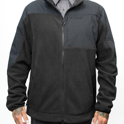 Bruin Fleece Zip Up - Black