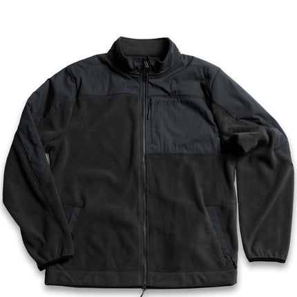 Bruin Fleece Zip Up - Black