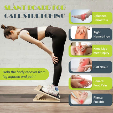FlexSlope Calf Stretch Board