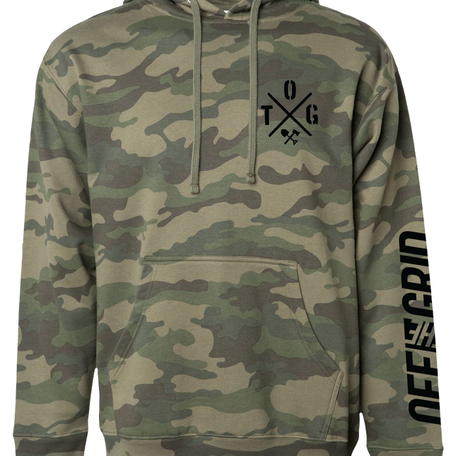 Crossed Up Hoodie