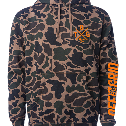 Crossed Up Hoodie
