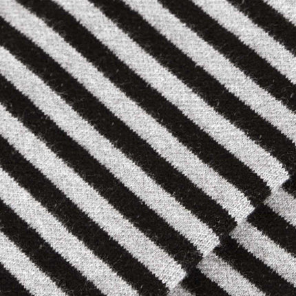 CloudCotton Compression Socks - Black/Grey