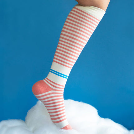 CloudCotton Compression Socks - Terracotta