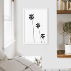 White Frame / 8x10 inches