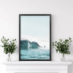 Black Frame / 8x10 inches