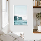 White Frame / 8x10 inches