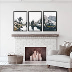 Black Frame - no mat / 8x10 inches