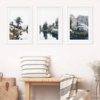 White Frame - w/ mat / 8x10 inches