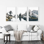 White Frame - no mat / 8x10 inches