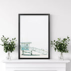 Black Frame / 8x10 inches