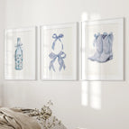 White Frame - w/ mat / 8x10 inches