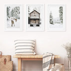 White Frame - w/ mat / 8x10 inches